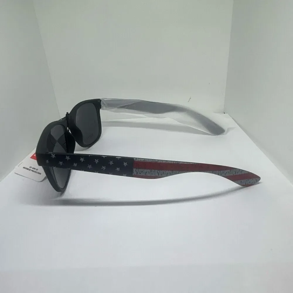Retro Optix American Flag Sunglasses Lens UV400 Protection
